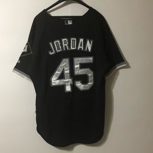 Michael Jordan Baseball Jersey